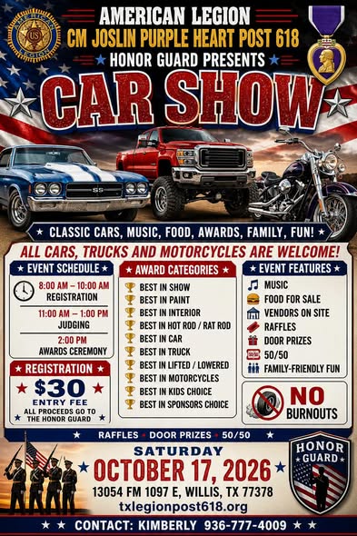 Honor Guard Car Show