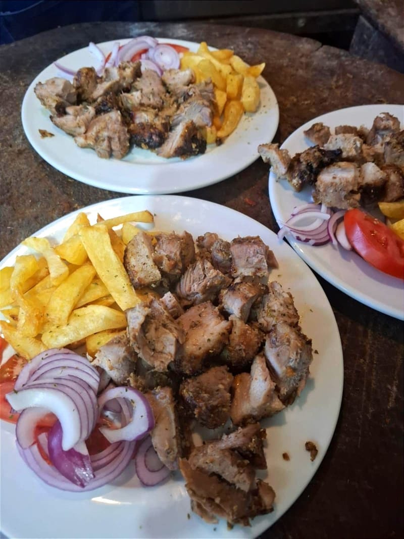 Κοντοσούβλι (Χοιρινό)