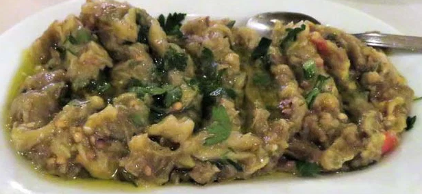 Eggplant salad
