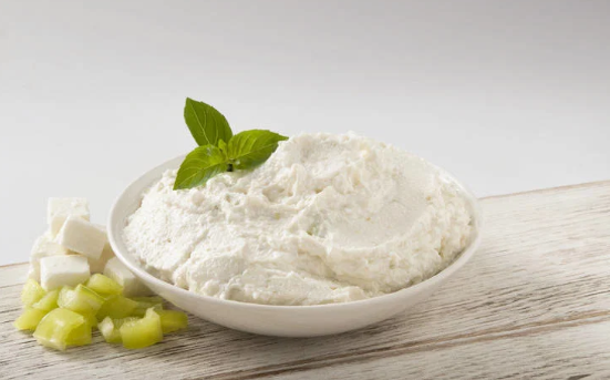 Cheese salad