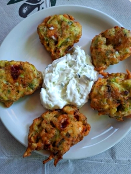 Pumpkin meatballs