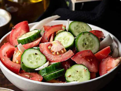 Cucumber tomato