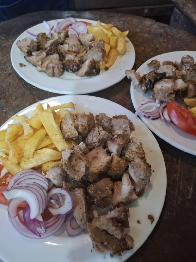 Kontosouvli (Pork)