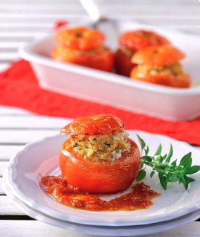 Stuffed tomatoes