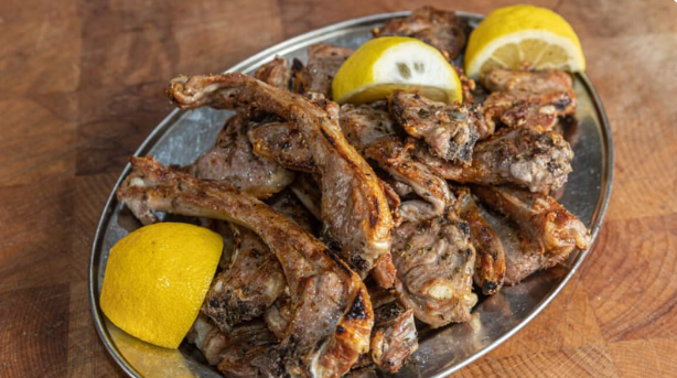 Lamb chops