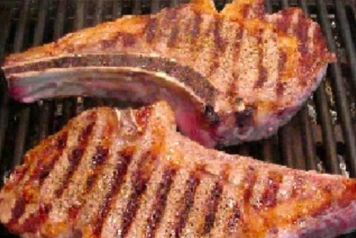 Pork steaks