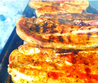 Pork pancetta