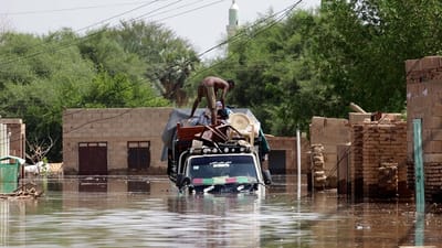 The Ripple Effects of War, Floods, and Famine in Sudan                         A Humanitarian Catastrophe
