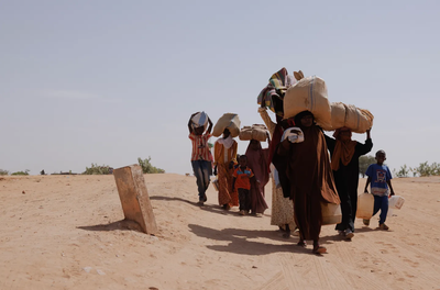 DARFUR REGION HAUNTED BY BULLETS