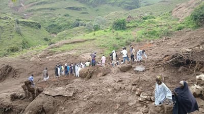 South Darfur State: Thousands are feared dead following a landslide in Tarsin Village, Jabel Marra.