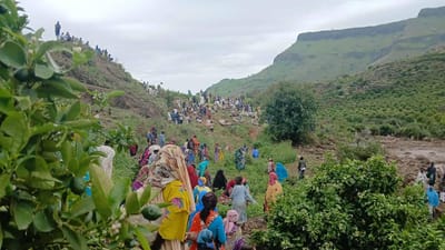 UPDATE: THOUSANDS ARE FEARED DEAD FOLLOWING A LANDSLIDE IN TARSIN VILLAGE, JABEL MARRA.
