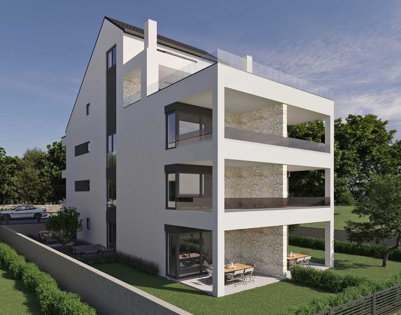 BUYING Modern apartments 5 min to the beach