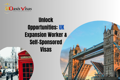 Unlock Opportunities: UK Expansion Worker & Self-Sponsored Visas