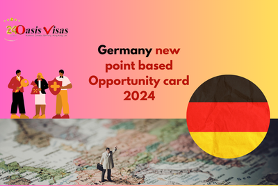 Germany's new point based Opportunity card 2024: A Gateway to Talent and Innovation