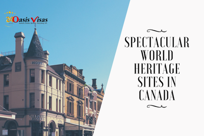 Spectacular World Heritage Sites in Canada
