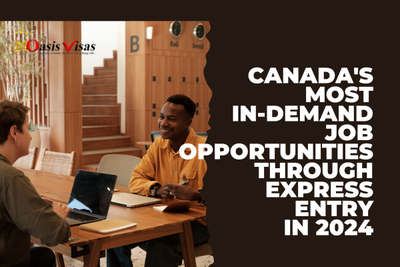 Canada's Most In-demand Job Opportunities Through Express Entry in 2024
