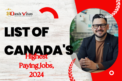 List of Canada's Highest Paying Jobs 2024