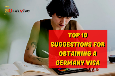 Top 10 suggestions for obtaining a Germany visa