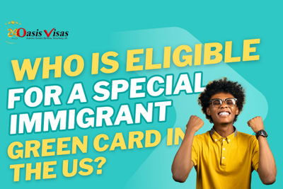 Who is eligible for a Special Immigrant Green Card in the US?