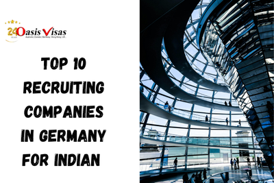 Top 10 recruiting companies in Germany for Indian
