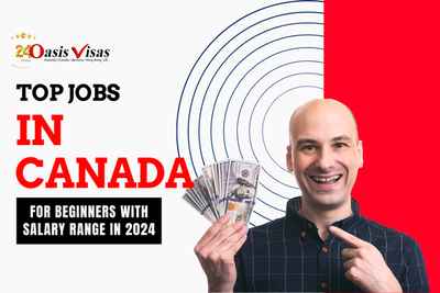 Top Jobs in Canada for Beginners with Salary Range in 2024
