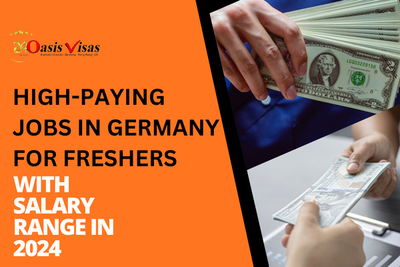 High-Paying Jobs in Germany for Freshers with Salary Range in 2024