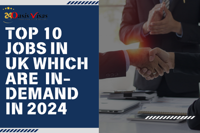 Top 10 Jobs in UK Which is In-Demand in 2024