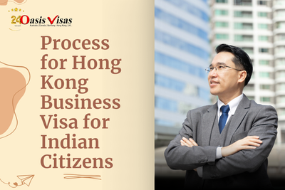 Process for Hong Kong Business Visa for Indian Citizens