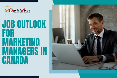 Job Outlook for Marketing Managers in Canada