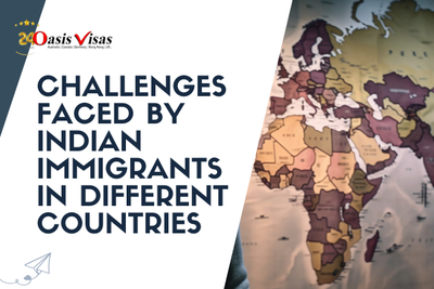 Challenges Faced by Indian Immigrants in Different Countries