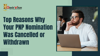 Top Reasons Why Your PNP Nomination Was Cancelled or Withdrawn