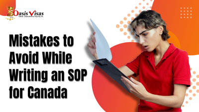 Mistakes to Avoid While Writing an SOP for Canada