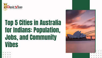 Top 5 Cities in Australia for Indians: Population, Jobs, and Community Vibes