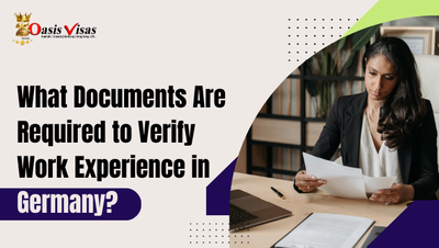 What Documents Are Required to Verify Work Experience in Germany?