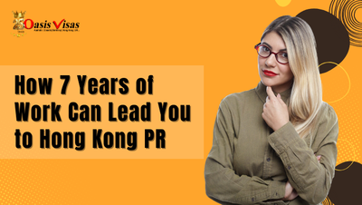 How 7 Years of Work Can Lead You to Hong Kong PR