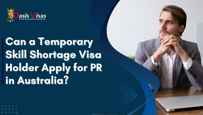 Can a Temporary Skill Shortage Visa Holder Apply for PR in Australia?