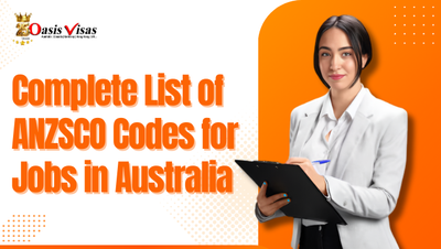 Complete List of ANZSCO Codes for Jobs in Australia