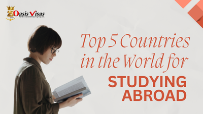 Top 5 Countries in the World for Studying Abroad