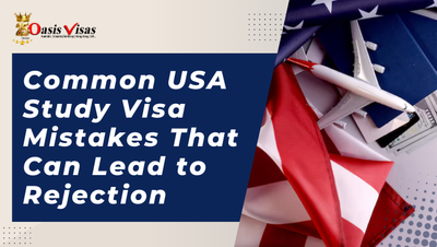 Common USA Study Visa Mistakes That Can Lead to Rejection