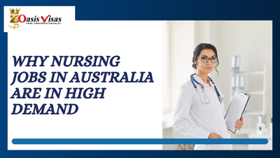 Why Nursing Jobs in Australia Are in High Demand