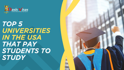 Top 5 Universities in the USA That Pay Students to Study