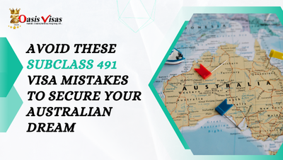Avoid These Subclass 491 Visa Mistakes to Secure Your Australian Dream