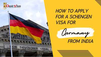 How to Apply for a Schengen Visa for Germany from India