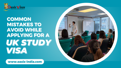 Common Mistakes to Avoid While Applying for a UK Study Visa