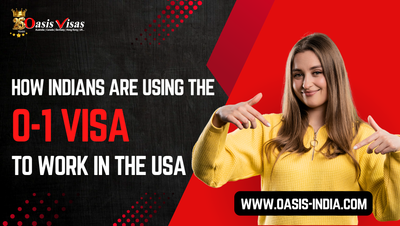 How Indians Are Using the O-1 Visa to Work in the USA