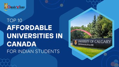 Top 10 Affordable Universities in Canada for Indian Students