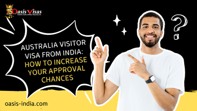 Australia Visitor Visa from India: How to Increase Your Approval Chances