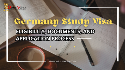 Germany Study Visa Eligibility, Documents, and Application Process