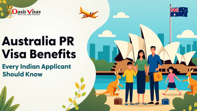 Australia PR Visa Benefits Every Indian Applicant Should Know