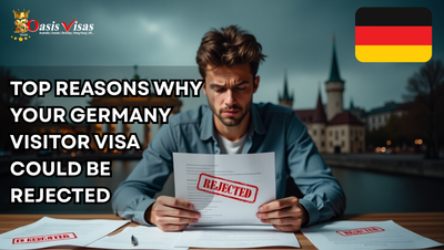 Top Reasons Why Your Germany Visitor Visa Could Be Rejected